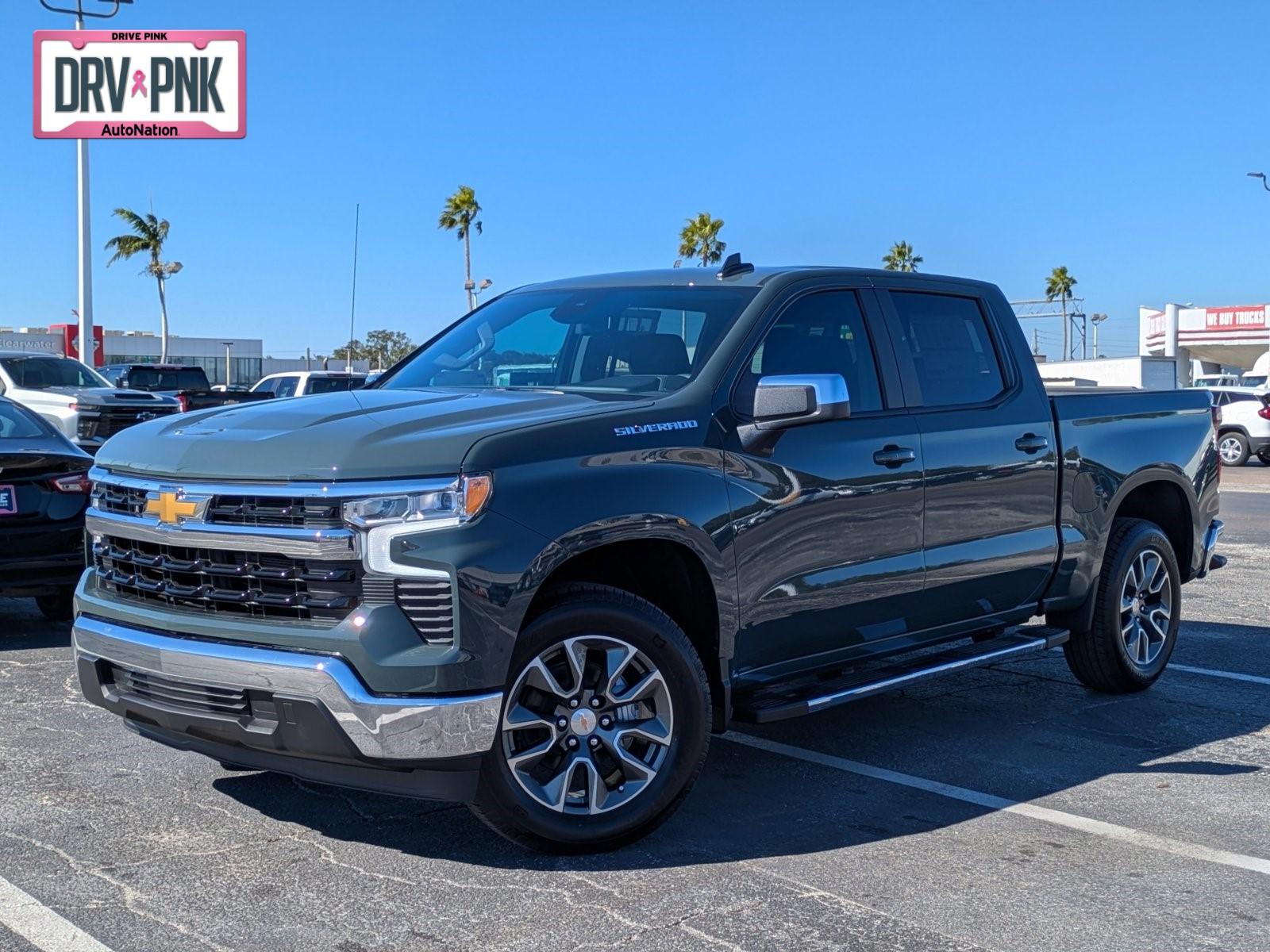 2025 Chevrolet Silverado 1500 Vehicle Photo in CLEARWATER, FL 33764-7163