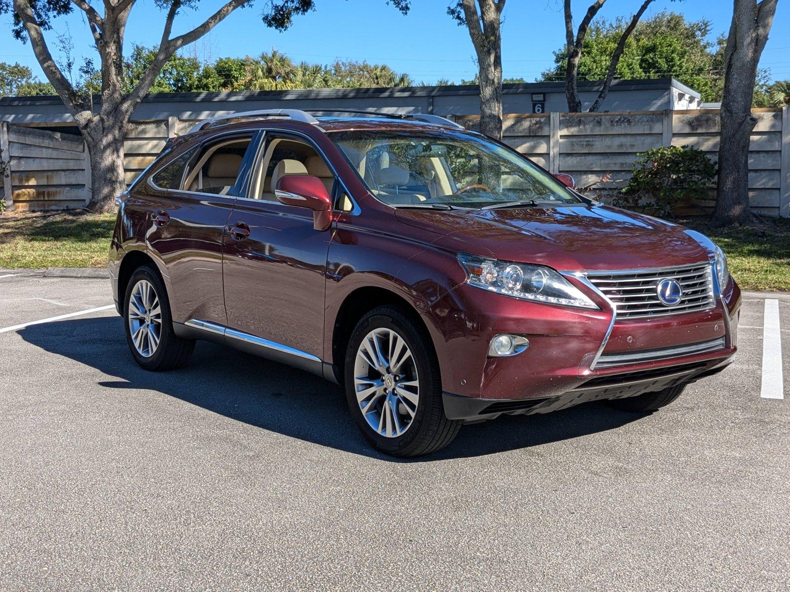 2013 Lexus RX 450h Vehicle Photo in West Palm Beach, FL 33417