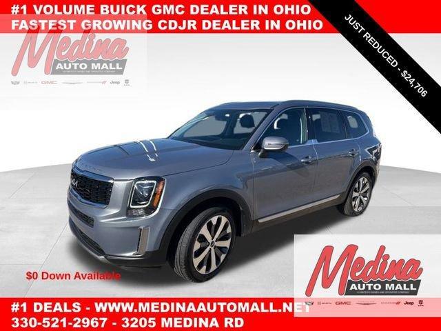 2022 Kia Telluride Vehicle Photo in MEDINA, OH 44256-9631