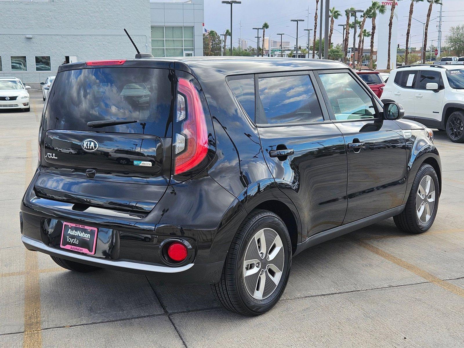 2018 Kia Soul EV Vehicle Photo in Henderson, NV 89014