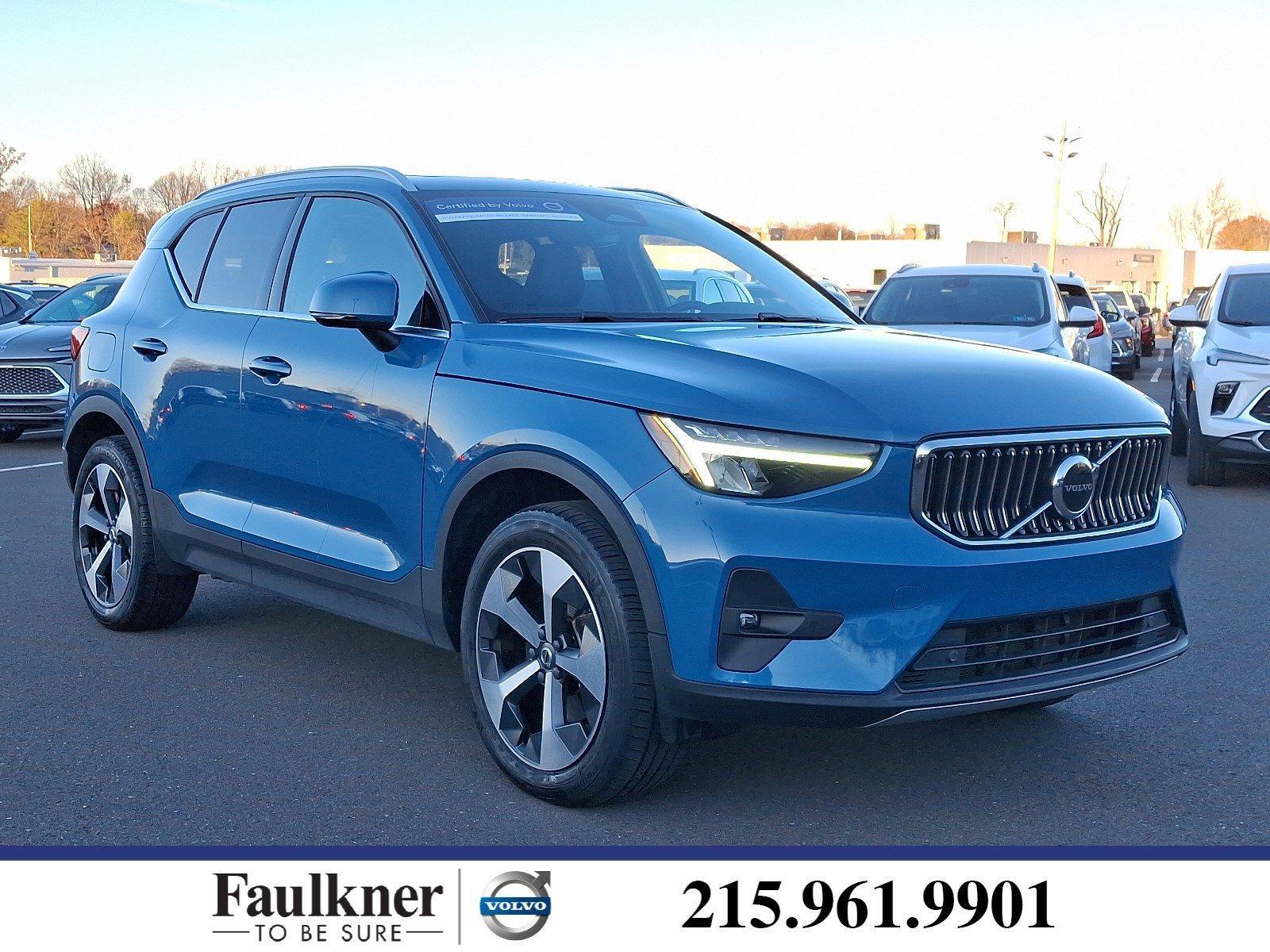 2023 Volvo XC40 Vehicle Photo in Trevose, PA 19053