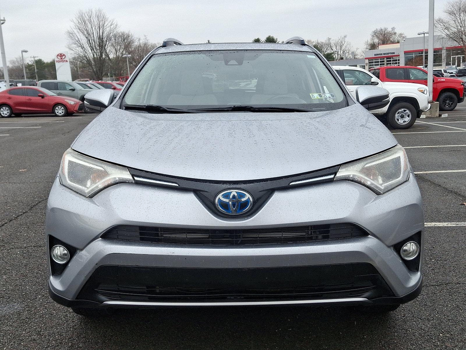 2017 Toyota RAV4 Hybrid Vehicle Photo in Trevose, PA 19053