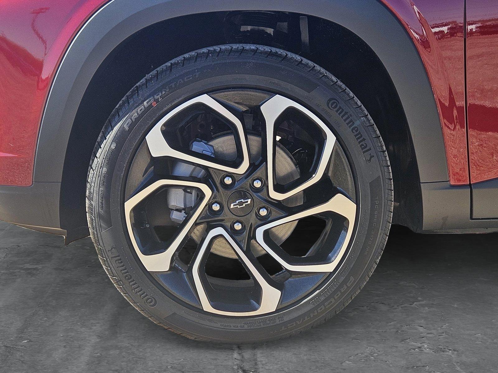 2025 Chevrolet Trax Vehicle Photo in WACO, TX 76710-2592