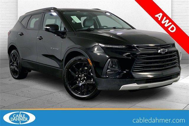 2022 Chevrolet Blazer Vehicle Photo in INDEPENDENCE, MO 64055-1314