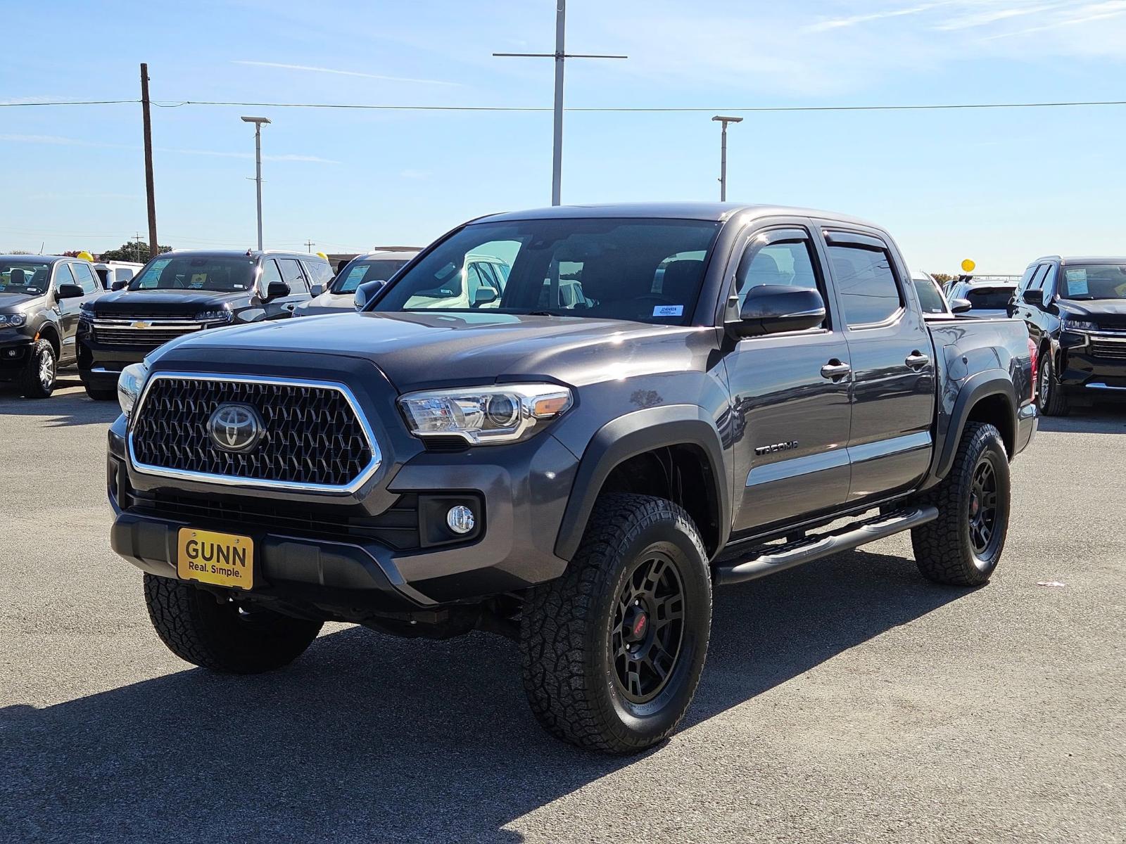 2018 Toyota Tacoma Vehicle Photo in Seguin, TX 78155