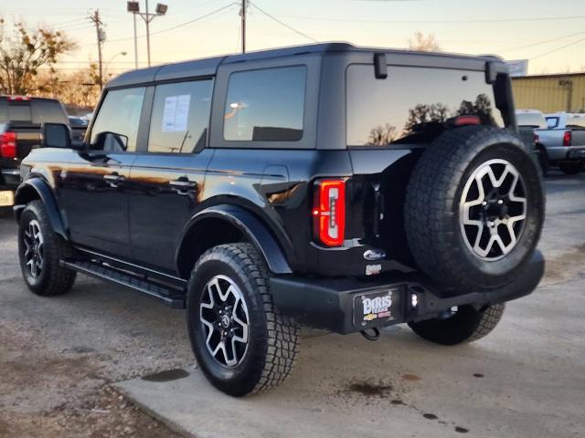 2024 Ford Bronco Vehicle Photo in PARIS, TX 75460-2116