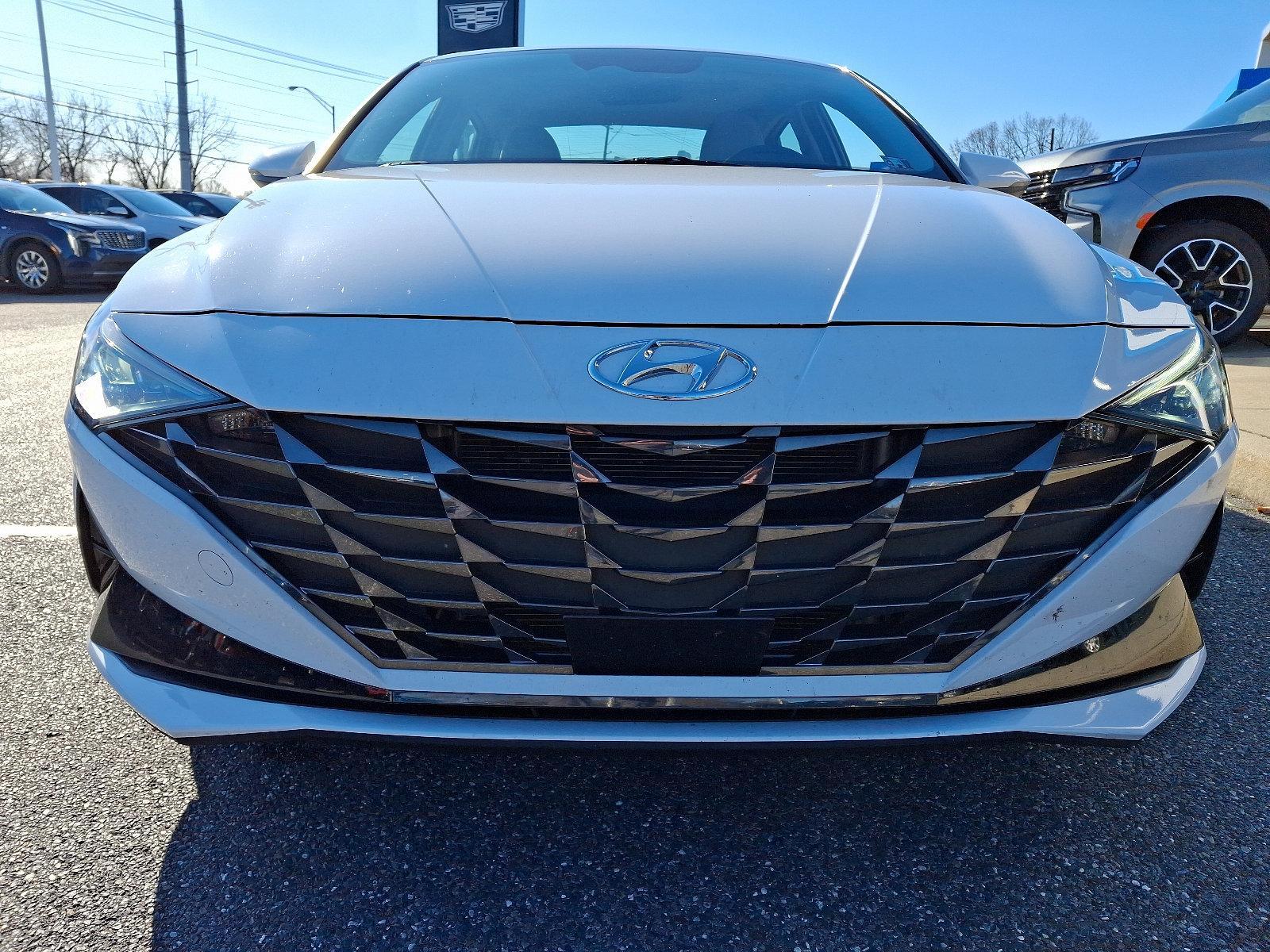 2023 Hyundai Elantra Hybrid Vehicle Photo in BETHLEHEM, PA 18017-9401