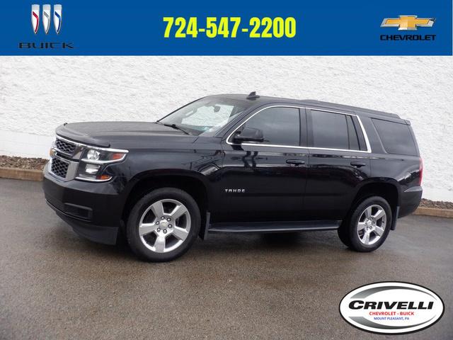 Used 2018 Chevrolet Tahoe LS with VIN 1GNSKAKC1JR163776 for sale in Mount Pleasant, PA