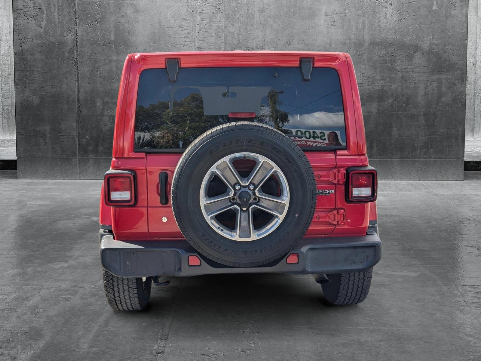 2020 Jeep Wrangler Unlimited Vehicle Photo in MIAMI, FL 33134-2699