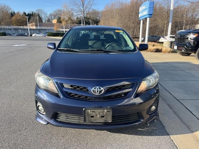 Used 2012 Toyota Corolla S with VIN 2T1BU4EE3CC841863 for sale in Germantown, MD