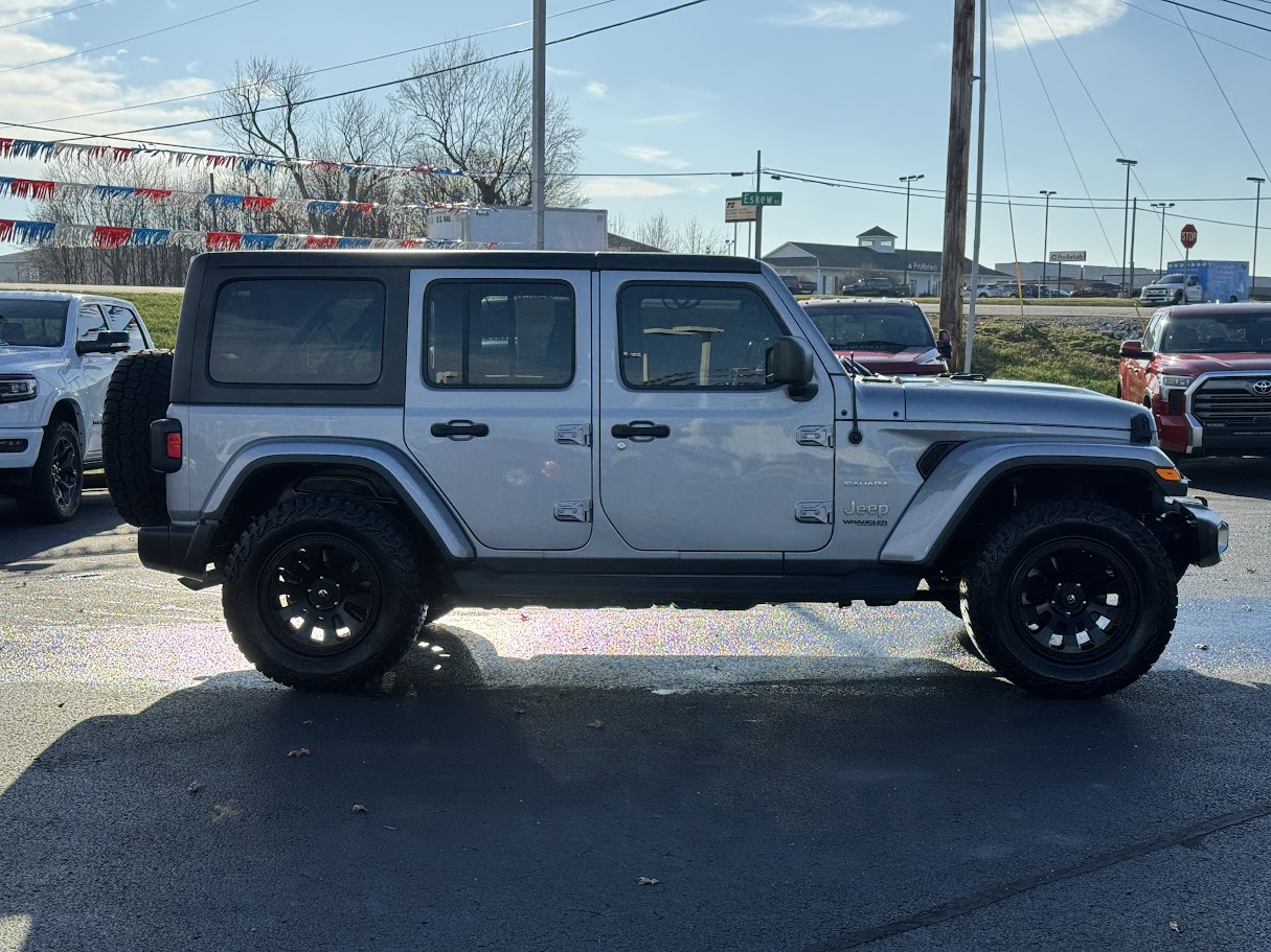 2020 Jeep Wrangler Unlimited Vehicle Photo in BOONVILLE, IN 47601-9633