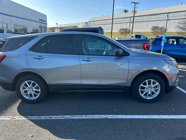 Certified 2024 Chevrolet Equinox LS with VIN 3GNAXSEG0RL166091 for sale in Bound Brook, NJ