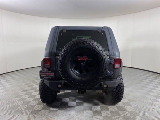 2014 Jeep Wrangler Unlimited Vehicle Photo in MEDINA, OH 44256-9001