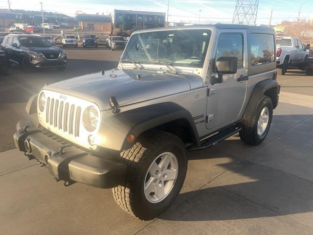 2018 Jeep WRAN Vehicle Photo in PRESCOTT, AZ 86305-3700