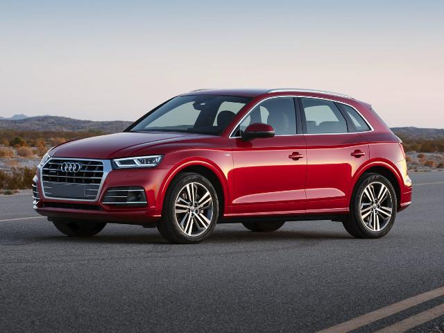 2019 Audi Q5 Vehicle Photo in San Antonio, TX 78230