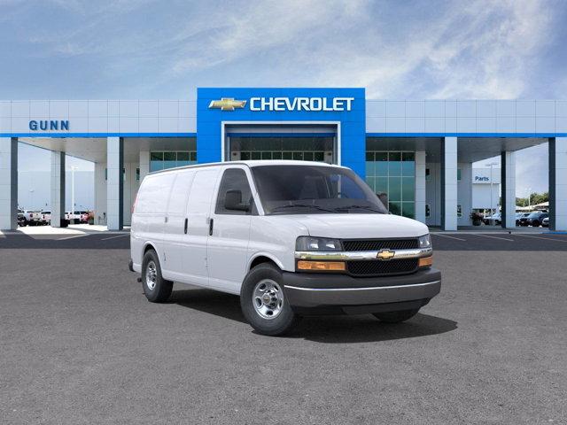 2024 Chevrolet Express Cargo Van Vehicle Photo in SELMA, TX 78154-1460