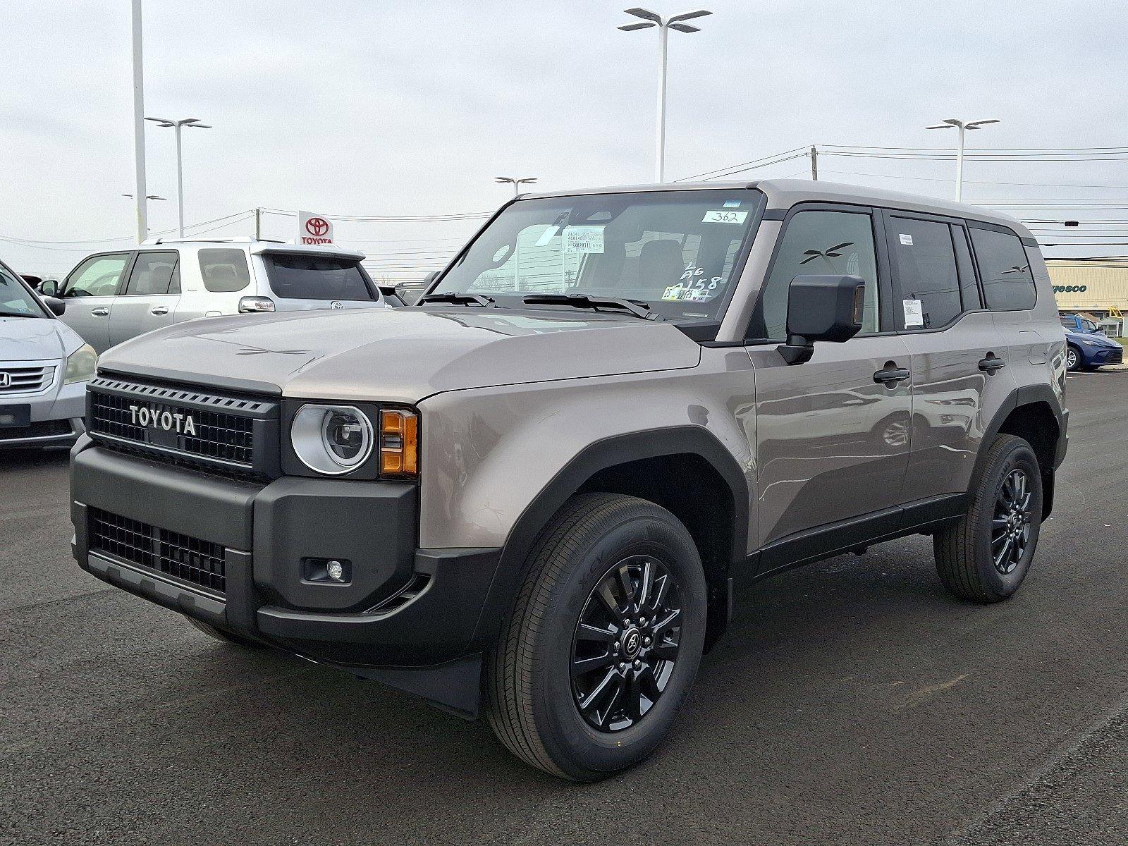 2025 Toyota Land Cruiser Vehicle Photo in Harrisburg, PA 17111