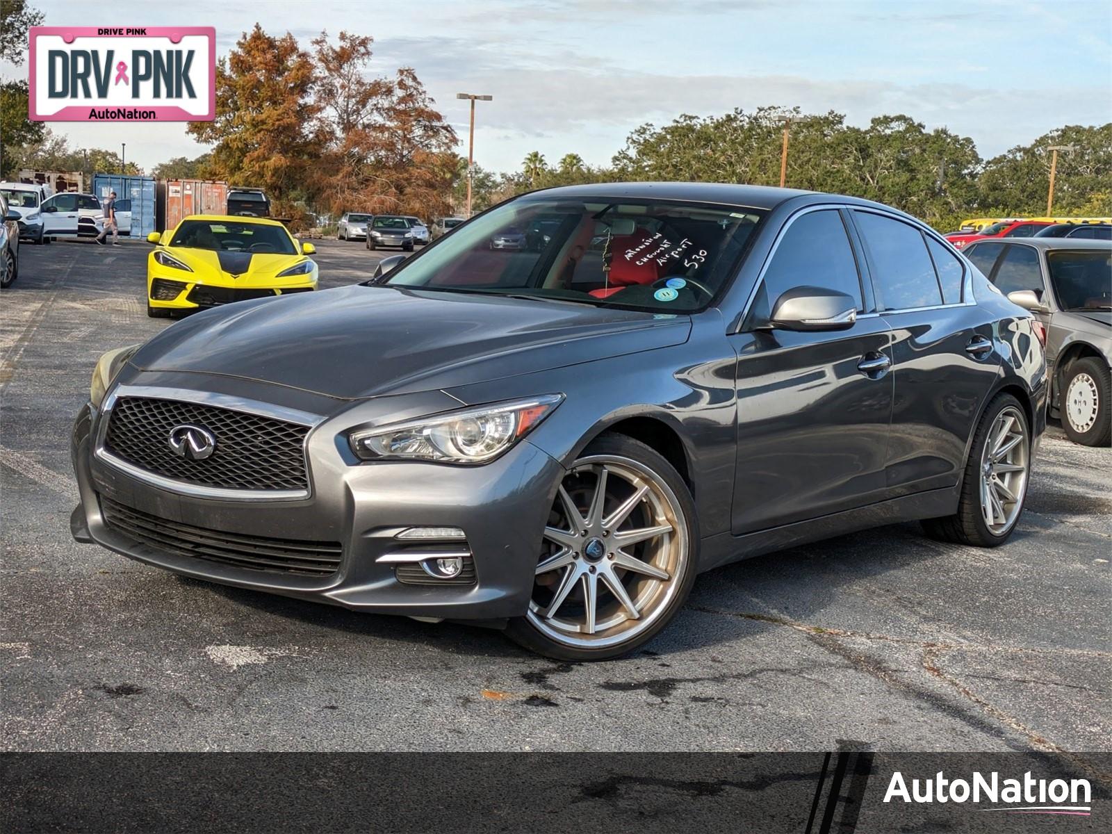 2015 INFINITI Q50 Vehicle Photo in ORLANDO, FL 32812-3021