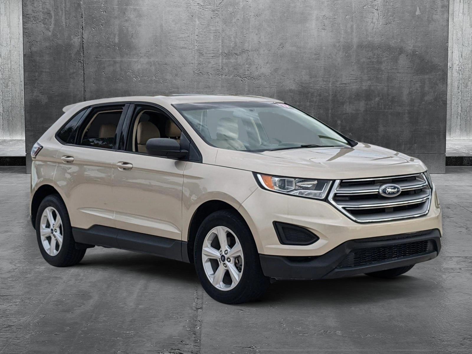 2017 Ford Edge Vehicle Photo in Davie, FL 33331