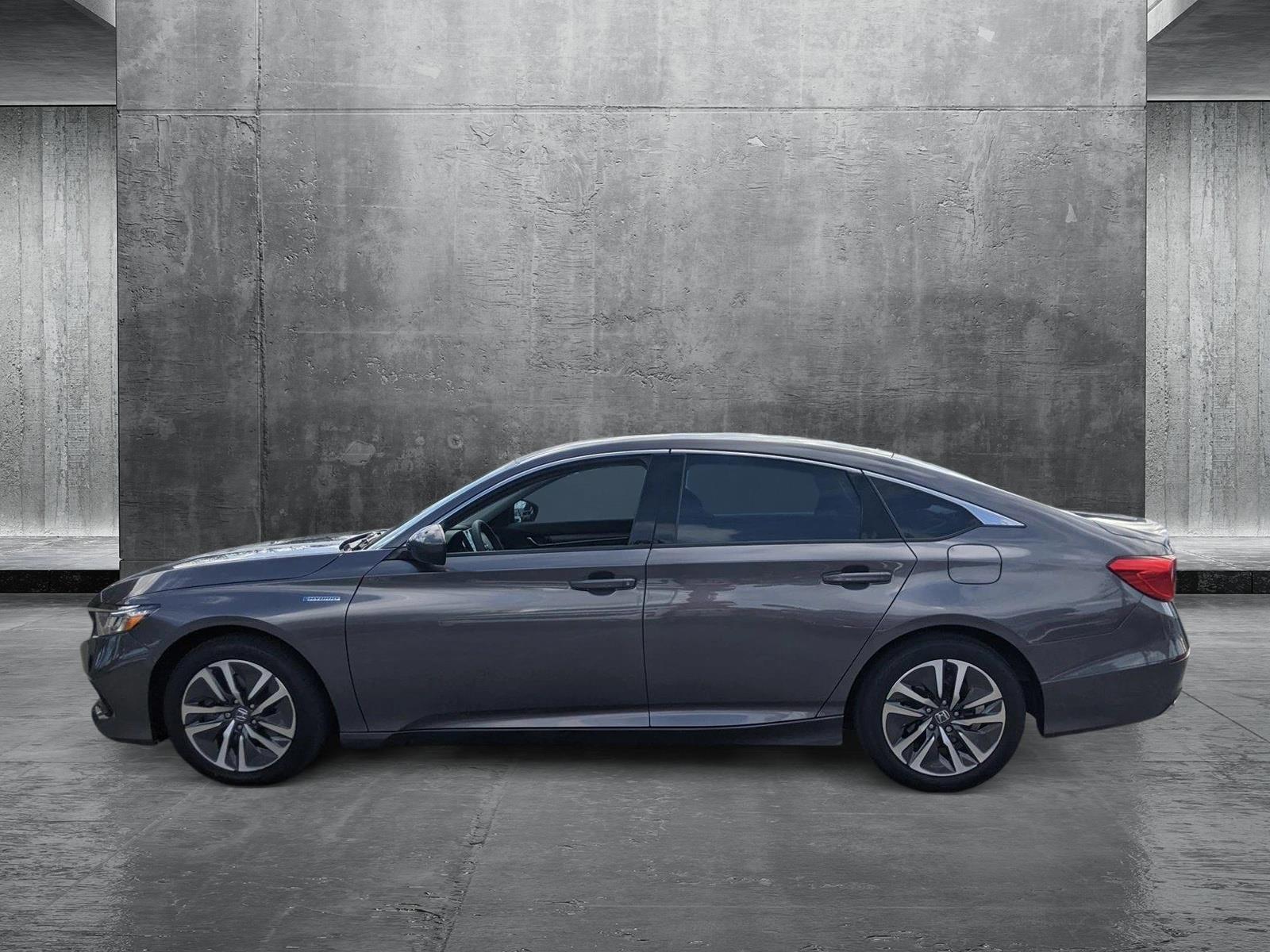 2021 Honda Accord Hybrid Vehicle Photo in PEMBROKE PINES, FL 33024-6534