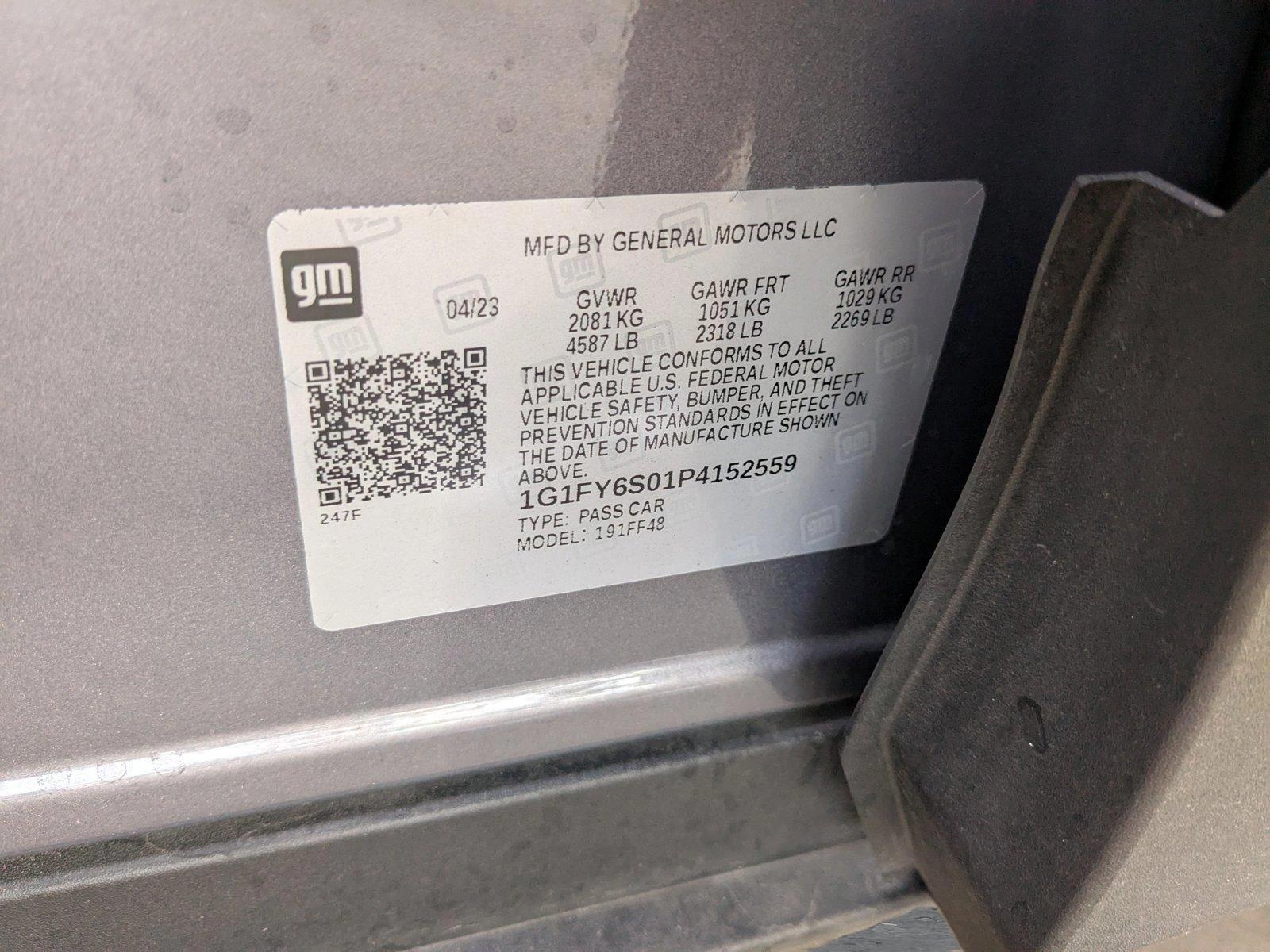 2023 Chevrolet Bolt EUV Vehicle Photo in MIAMI, FL 33134-2699