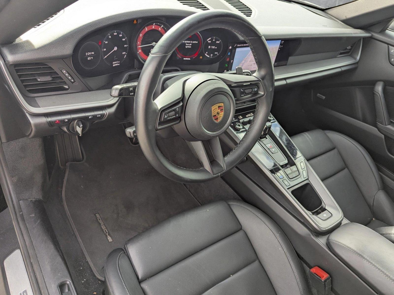 2022 Porsche 911 Vehicle Photo in Delray Beach, FL 33444