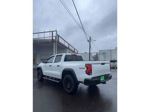 Used 2023 Chevrolet Colorado Trail Boss with VIN 1GCPTEEK5P1192498 for sale in Montesano, WA