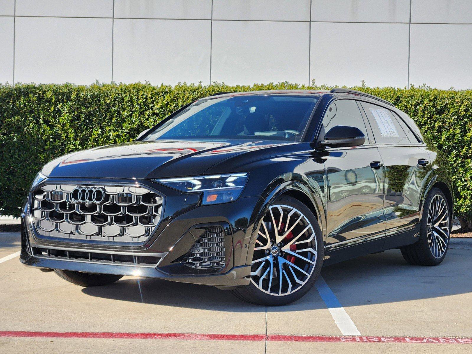 2024 Audi SQ8 Vehicle Photo in MCKINNEY, TX 75070