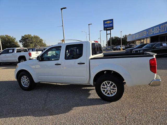 2018 Nissan Frontier Vehicle Photo in SAN ANGELO, TX 76903-5798