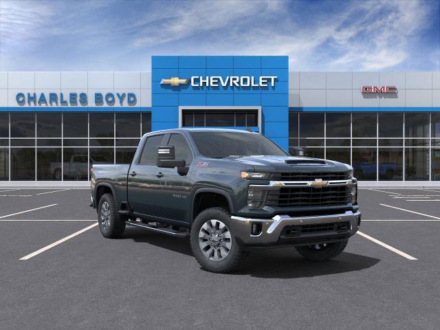 2025 Chevrolet Silverado 2500 HD Vehicle Photo in HENDERSON, NC 27536-2966