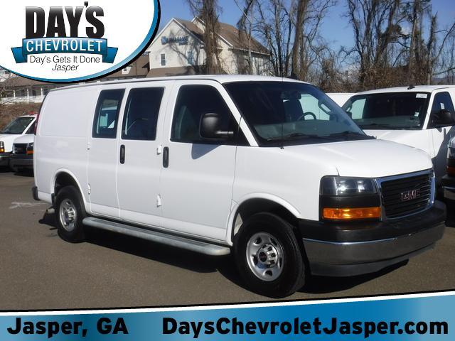 2022 GMC Savana Cargo 2500 Vehicle Photo in JASPER, GA 30143-8655