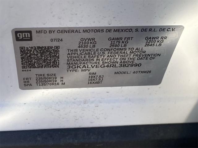 2024 GMC Terrain Vehicle Photo in GOODYEAR, AZ 85338-1310