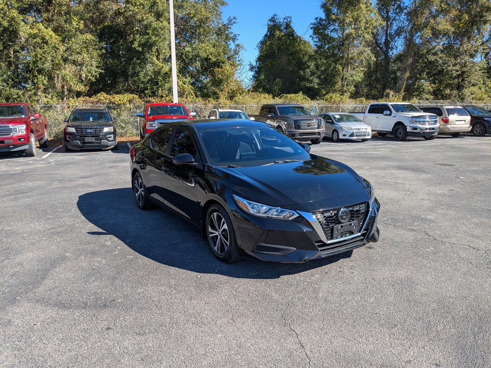 2021 Nissan Sentra Vehicle Photo in Panama City, FL 32401