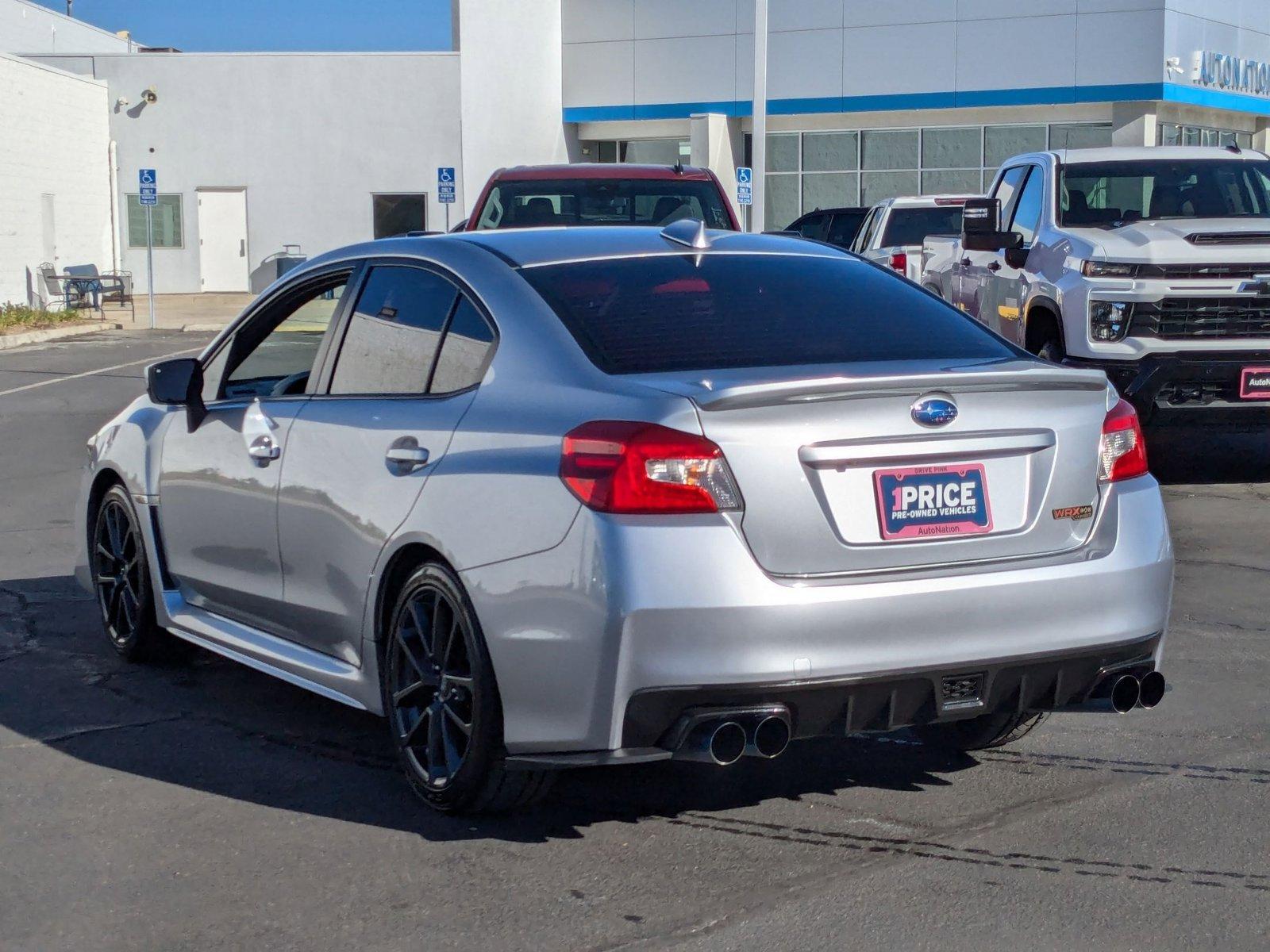 2019 Subaru WRX Vehicle Photo in VALENCIA, CA 91355-1705