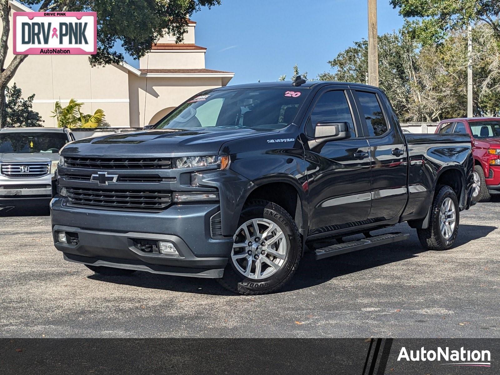 2020 Chevrolet Silverado 1500 Vehicle Photo in GREENACRES, FL 33463-3207