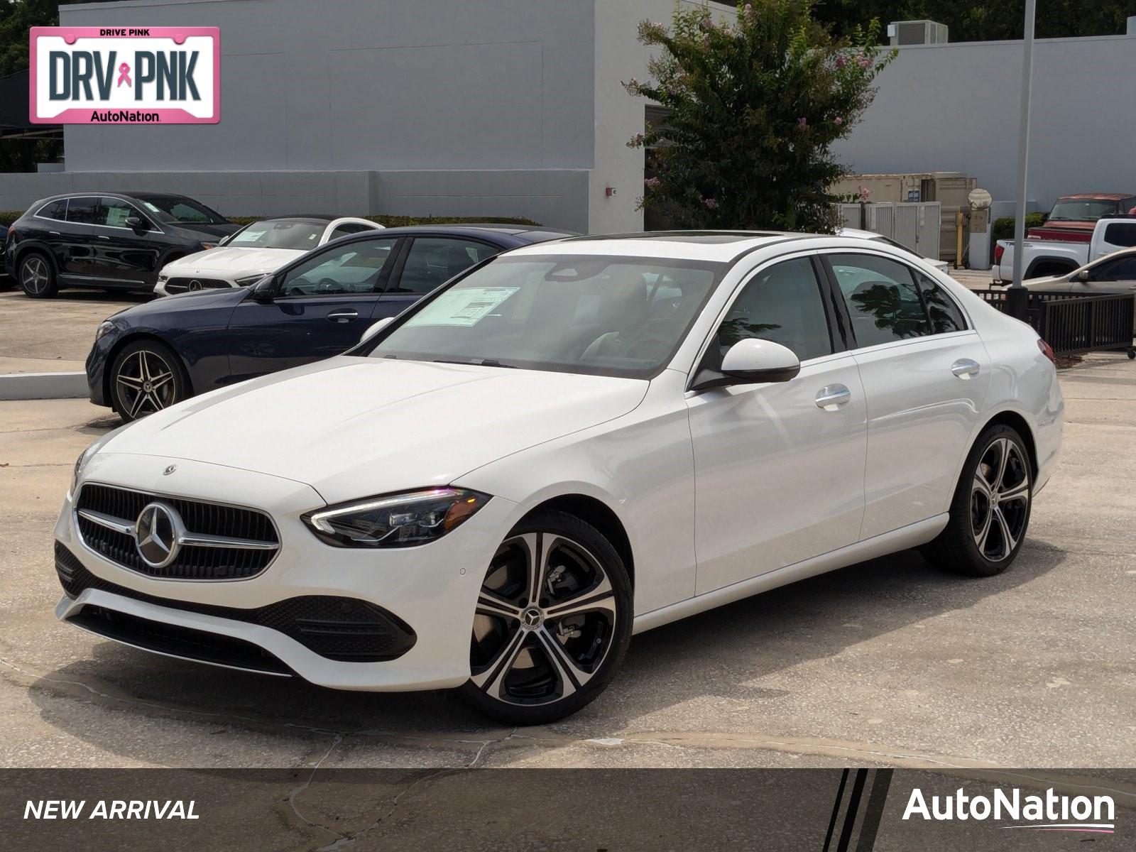 2024 Mercedes-Benz C-Class Vehicle Photo in Maitland, FL 32751