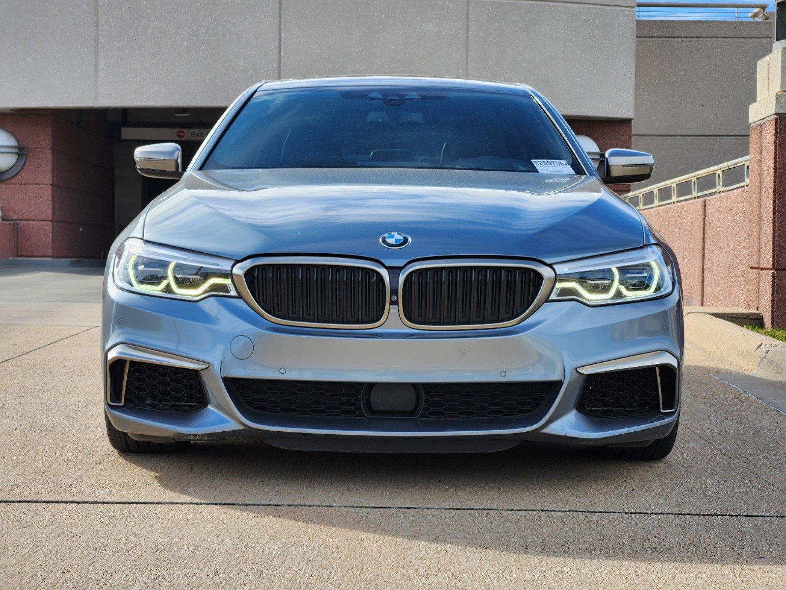 2018 BMW M550i xDrive Vehicle Photo in PLANO, TX 75024