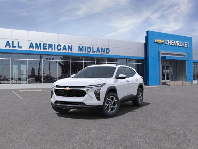 2025 Chevrolet Trax Vehicle Photo in MIDLAND, TX 79703-7718