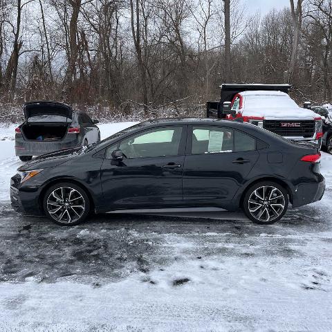 Used 2022 Toyota Corolla SE with VIN JTDS4MCE2NJ099451 for sale in Wexford, PA