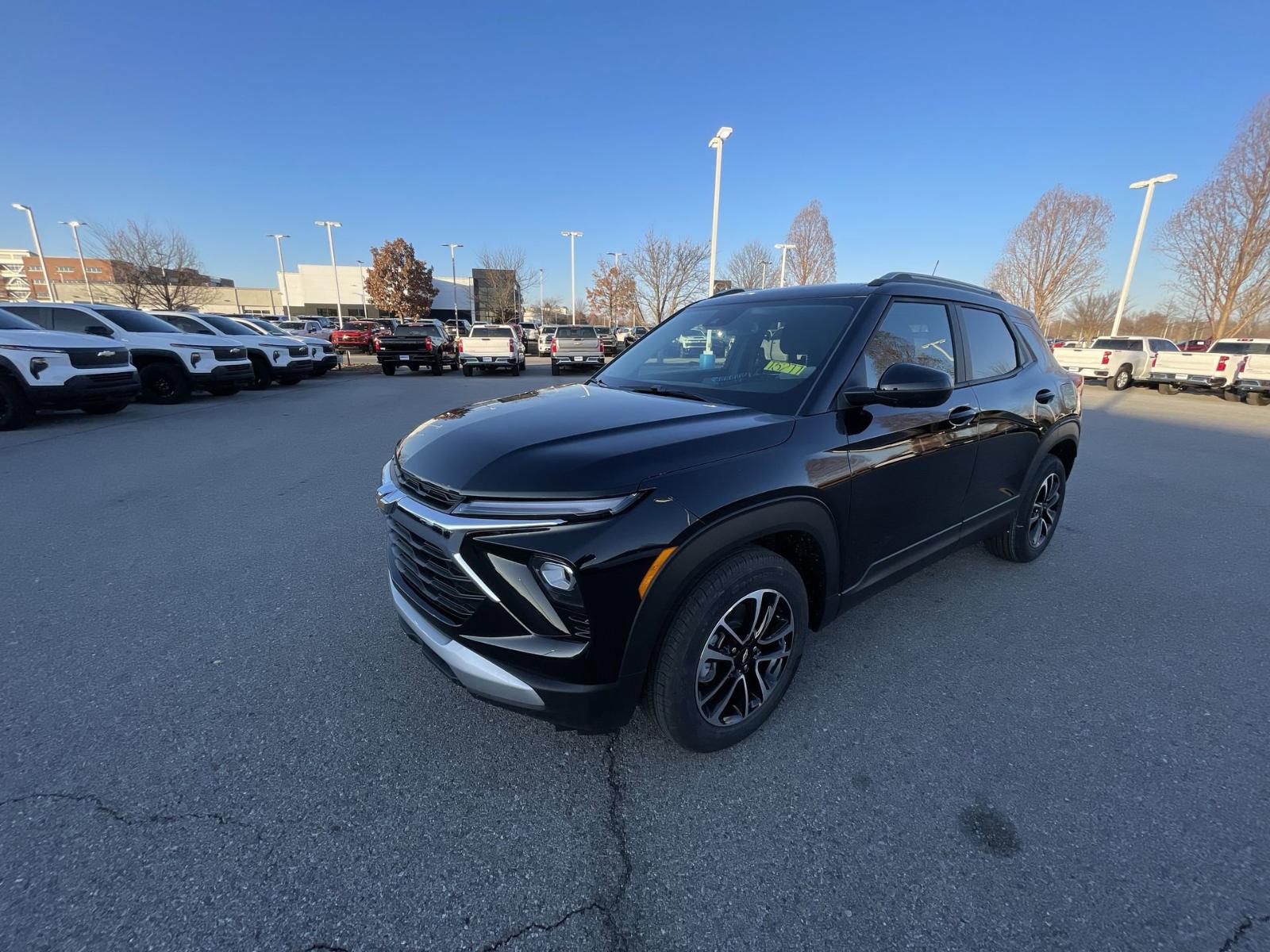 2025 Chevrolet Trailblazer Vehicle Photo in BENTONVILLE, AR 72712-4322