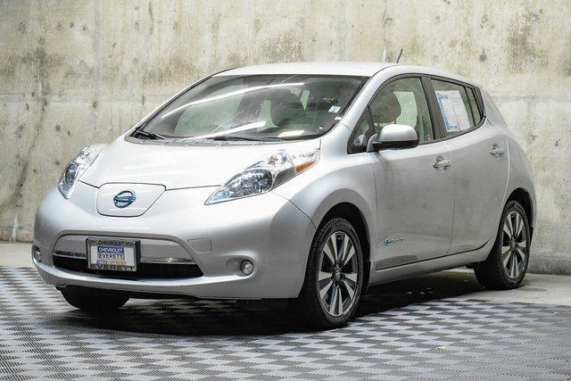 2016 Nissan LEAF Vehicle Photo in EVERETT, WA 98203-5662