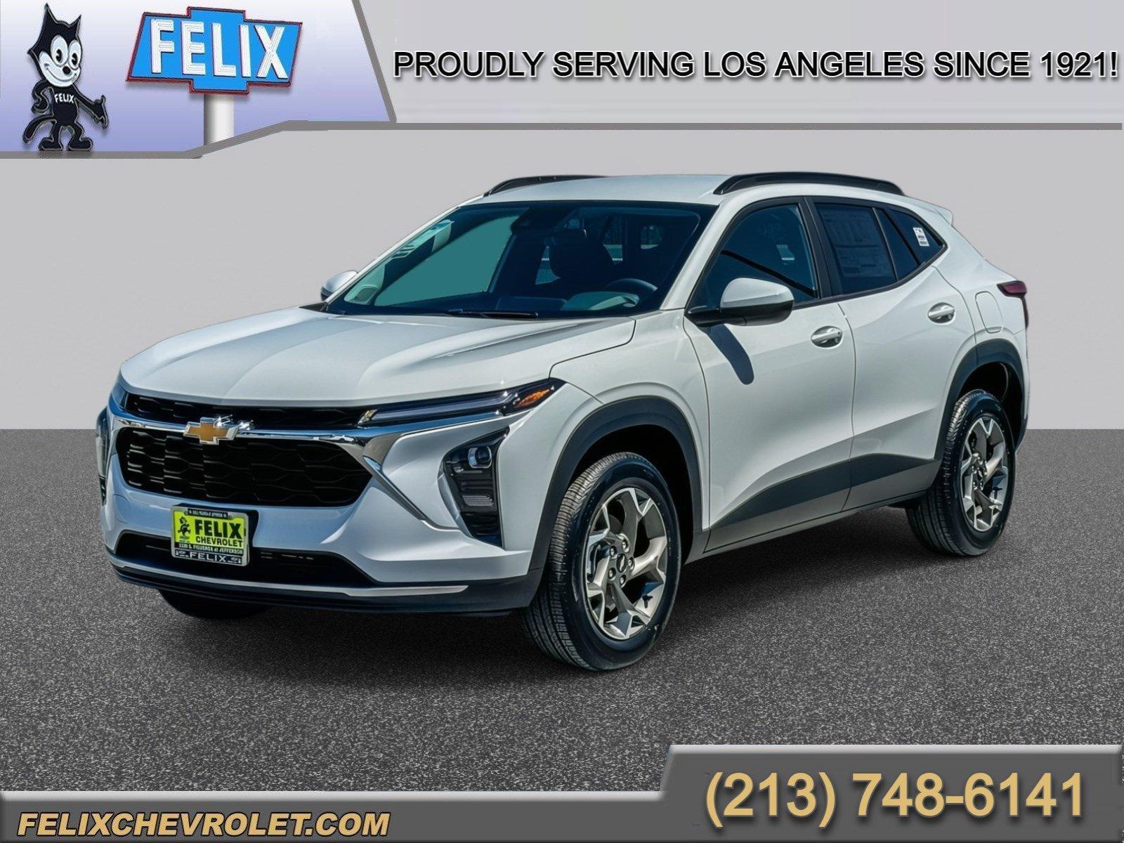 2025 Chevrolet Trax Vehicle Photo in LOS ANGELES, CA 90007-3794