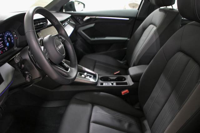 2024 Audi A3 Vehicle Photo in SUGAR LAND, TX 77478