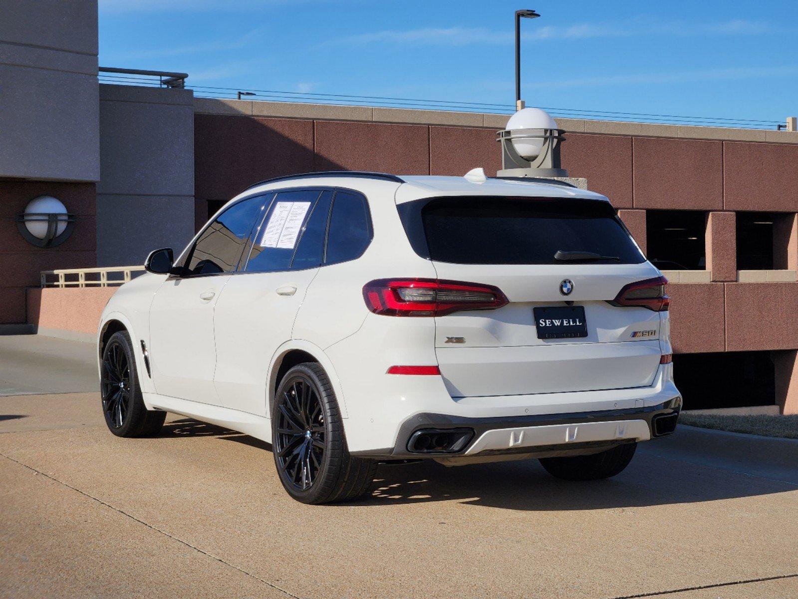 2021 BMW X5 M50i Vehicle Photo in PLANO, TX 75024