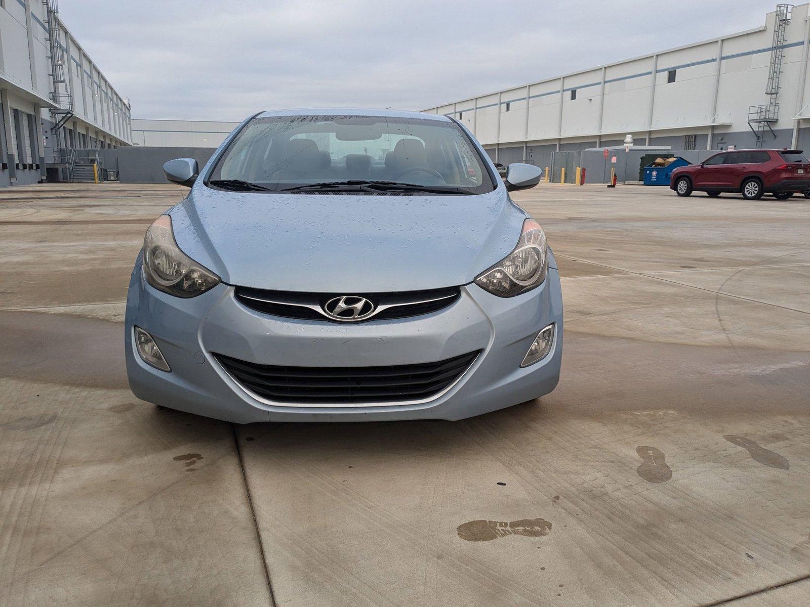 2013 Hyundai ELANTRA Vehicle Photo in Winter Park, FL 32792