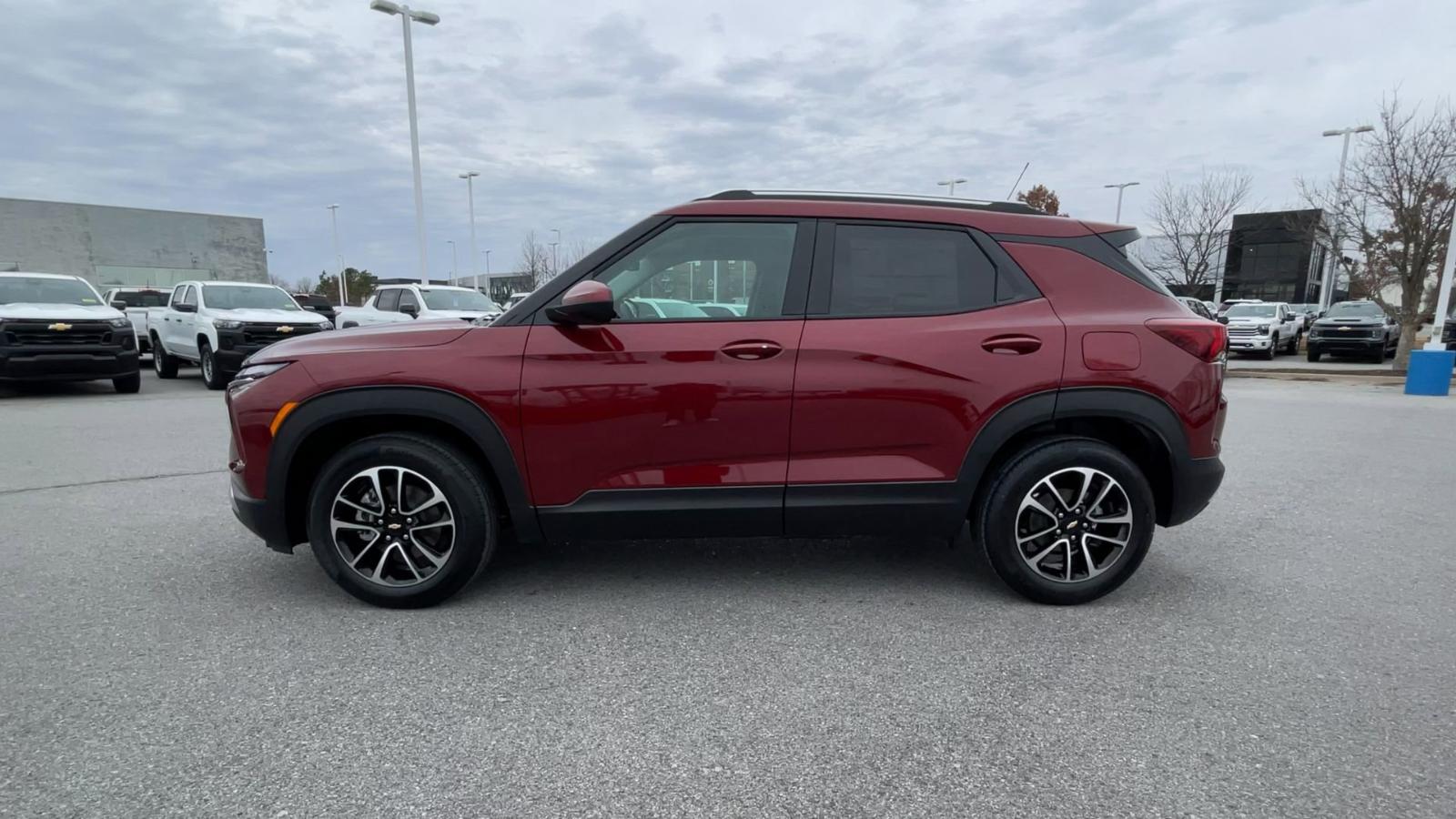 2025 Chevrolet Trailblazer Vehicle Photo in BENTONVILLE, AR 72712-4322