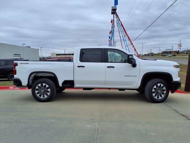 2025 Chevrolet Silverado 2500 HD Vehicle Photo in ELGIN, TX 78621-4245