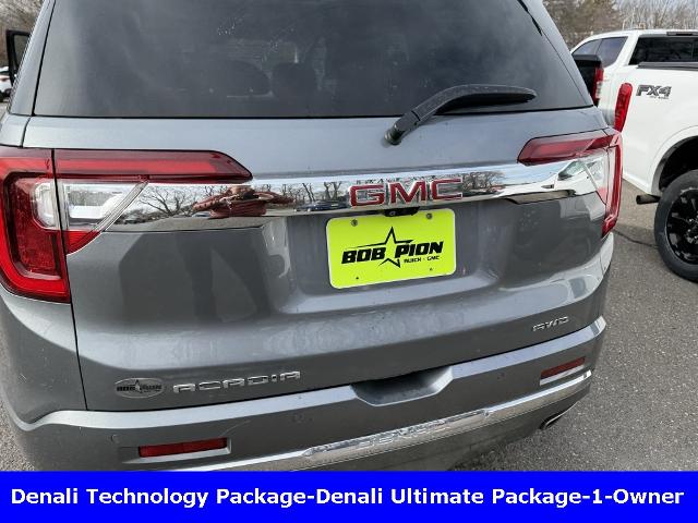 2021 GMC Acadia Vehicle Photo in CHICOPEE, MA 01020-5001