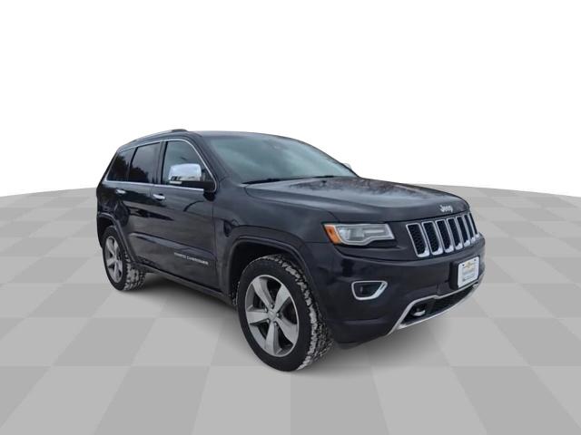 Used 2014 Jeep Grand Cherokee Overland with VIN 1C4RJFCG0EC219157 for sale in Hibbing, Minnesota