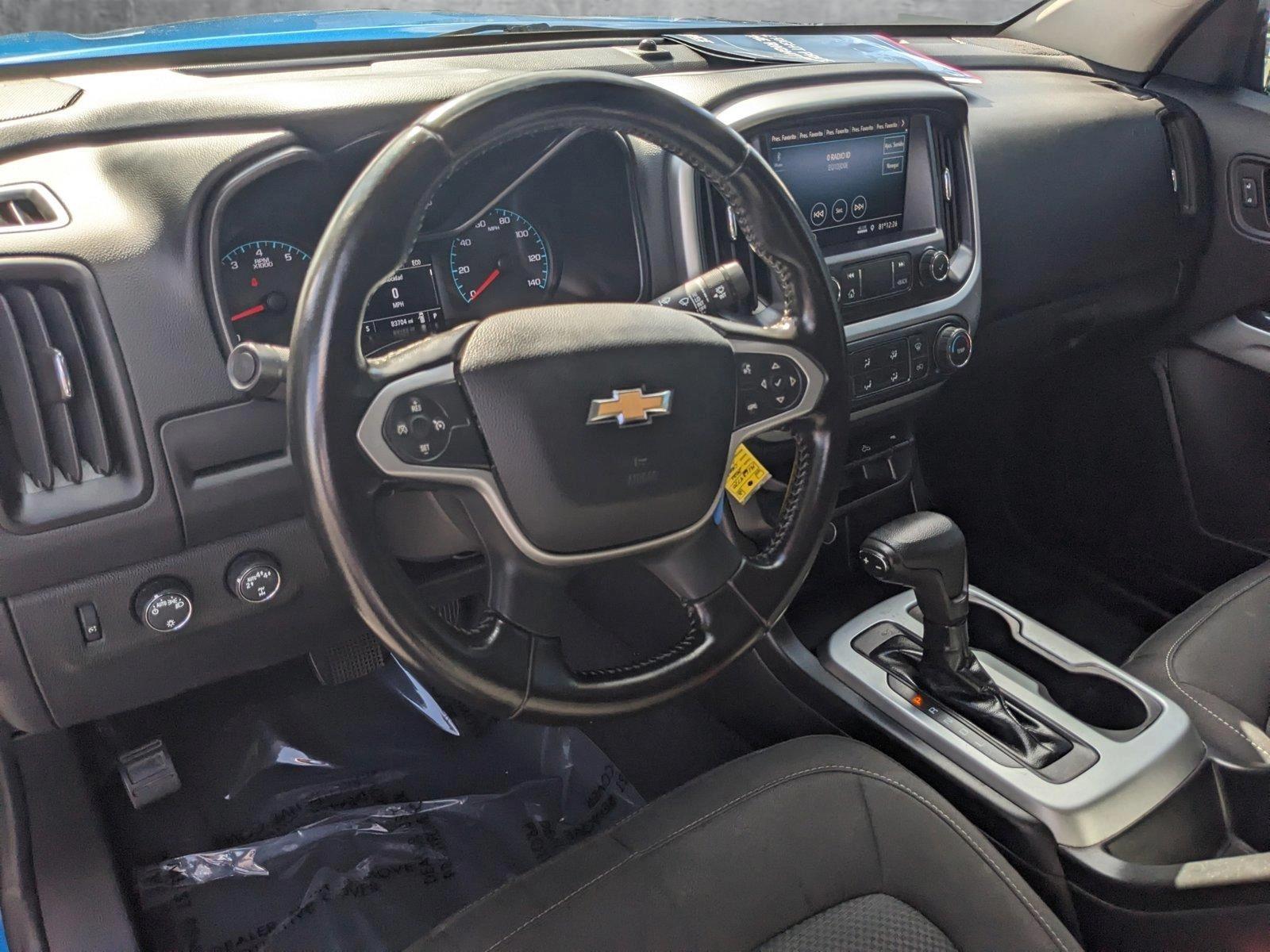 2021 Chevrolet Colorado Vehicle Photo in GREENACRES, FL 33463-3207